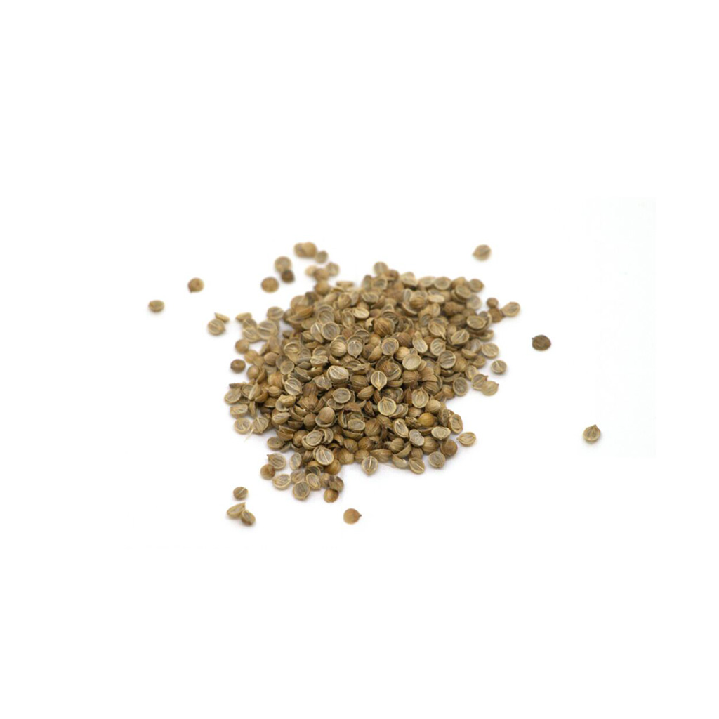Organic coriander split seeds