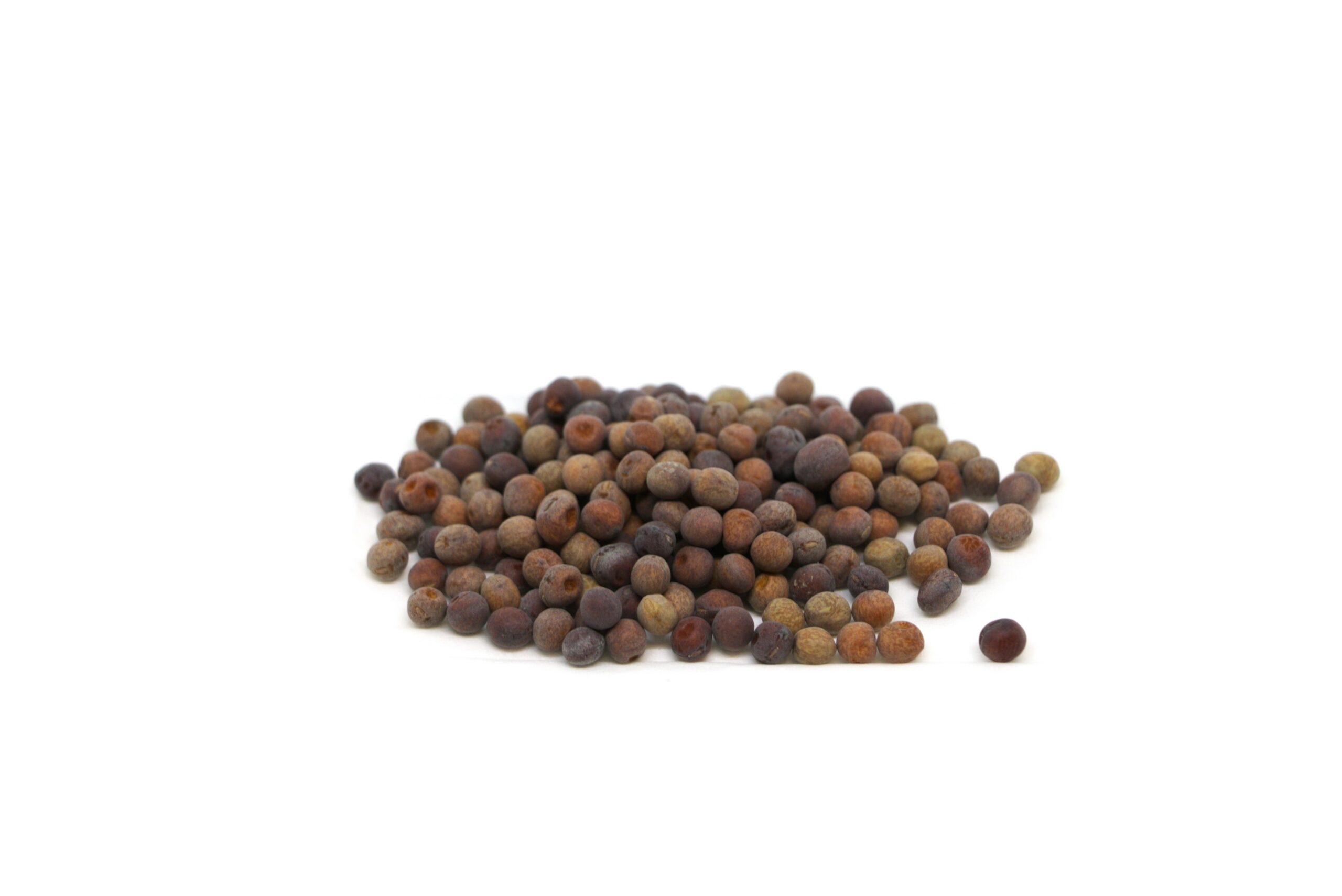 Organic brown peas seed