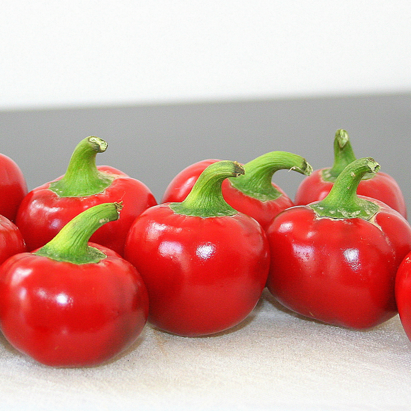 Peperoncino Ciliegia Piccante Biologico