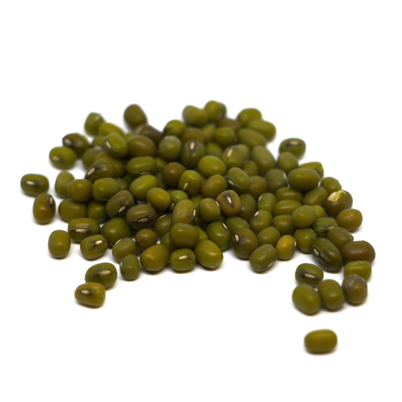 Organic seeds of mung bean